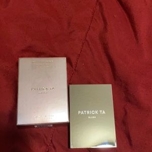 Patrick TA blush in she’s adorable